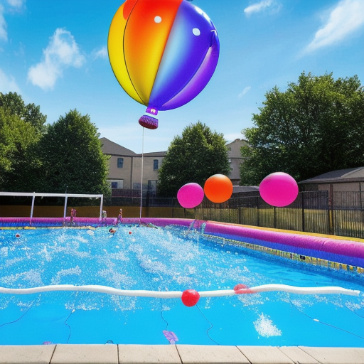 Afbeelding van Beste materialen voor opblaasbare waterballonnen