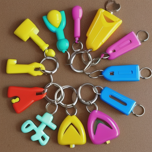 Afbeelding van Speelgoed sleutelhangers repareren: Tips en trucs