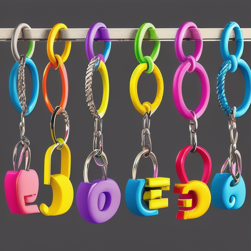 Afbeelding van Speelgoed sleutelhangers: Wat kost het in de winkel?