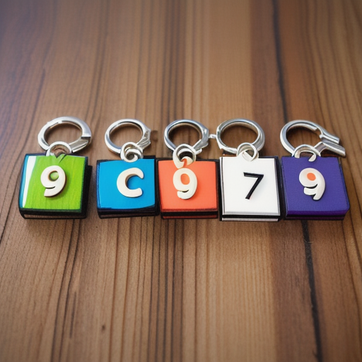 Afbeelding van Ontdek de Verschillende Soorten Speelgoed Sleutelhangers