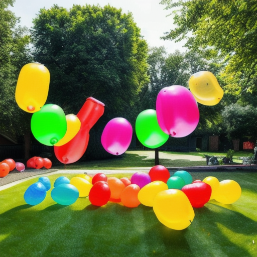 Afbeelding van Veilig gebruik van opblaasbare waterballonnen: tips en trucs
