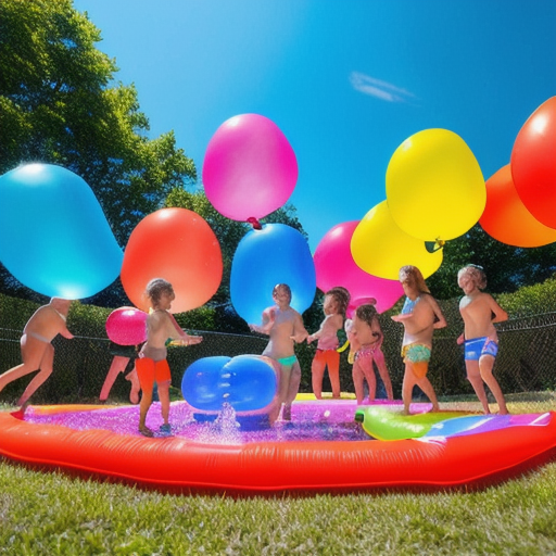 Afbeelding van Opblaasbare Waterballonnen Voor Kinderen Kopen