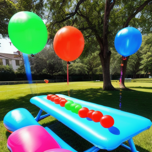 Afbeelding van Kies de beste opblaasbare waterballonnen voor plezier