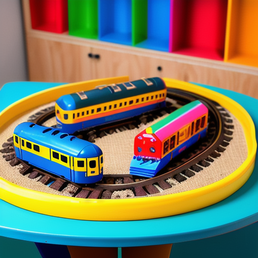 Afbeelding van Ontdek de beste deals voor plastic speelgoed treinstellen