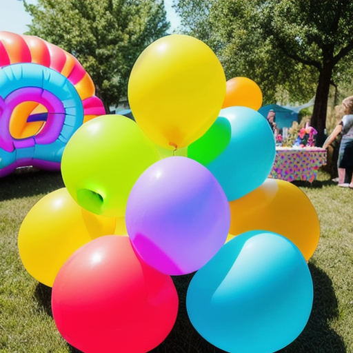 Afbeelding van Goedkoopste opblaasbare waterballonnen voor verjaardagen