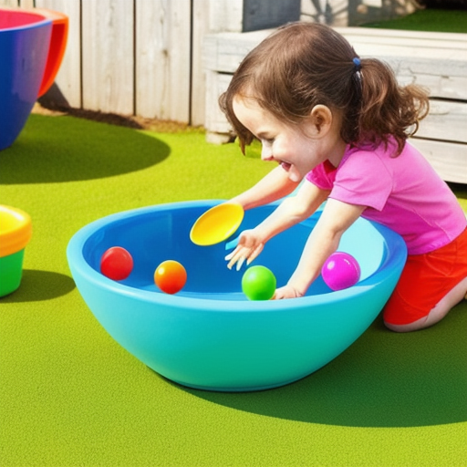 Afbeelding van Veilig Gebruik van Plastic Speelbakken voor Kinderen