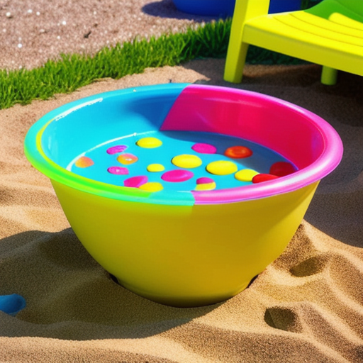 Afbeelding van Wat plastic speelbakken voor kinderen betekenen