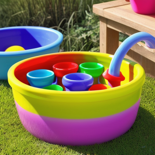 Afbeelding van Veiligheid van plastic speelbakken voor kinderen