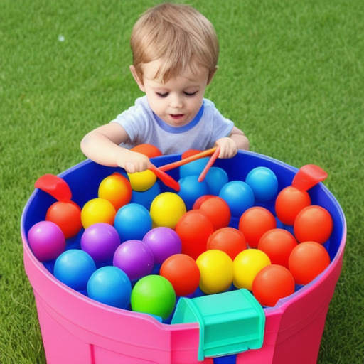 Afbeelding van Veilig gebruik van plastic speelbakken: tips en trucs