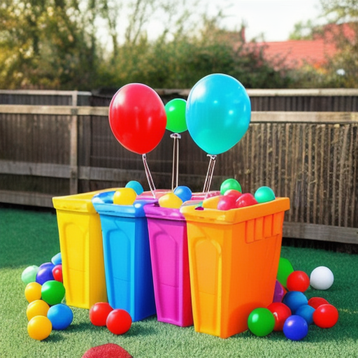 Afbeelding van Huur plastic speelbakken voor een onvergetelijk feest!