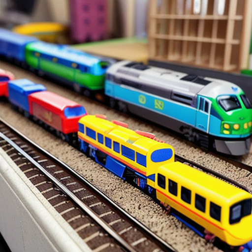 Afbeelding van Must-have accessoires voor plastic speelgoed treinstellen