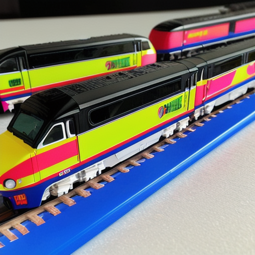 Afbeelding van Ontdek Waar Je Plastic Speelgoed Treinstellen Koopt