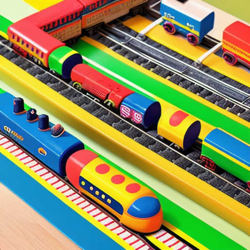 Afbeelding van Plastic speelgoed treinstellen: Waar te kopen?