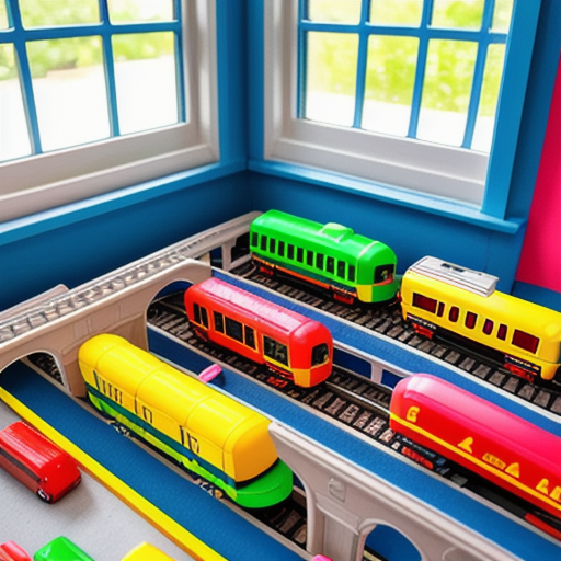 Afbeelding van Waarom plastic speelgoed treinstellen populair zijn