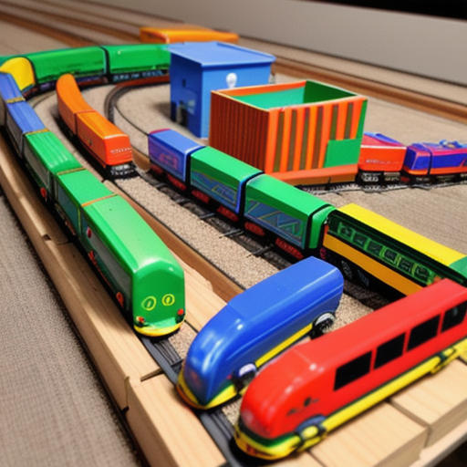 Afbeelding van Plastic speelgoed treinstellen: welke optie kiezen?
