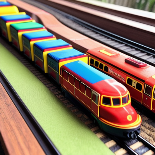 Afbeelding van Ontdek de beste manier om plastic speelgoed treinstellen te kopen