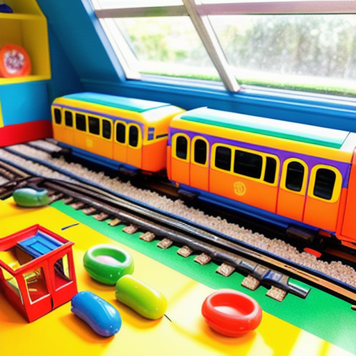 Afbeelding van De Goedkoopste Optie voor Plastic Speelgoed Treinstellen