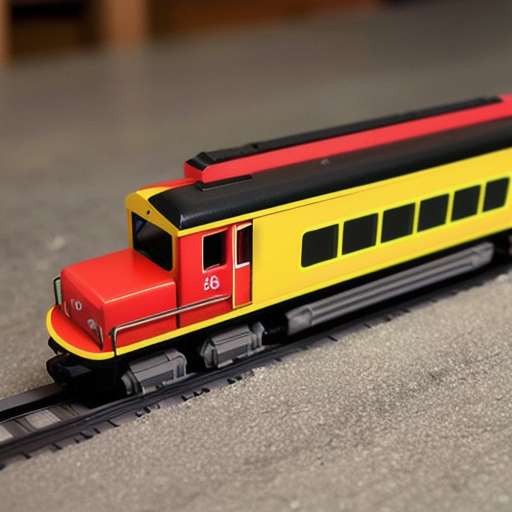 Afbeelding van Maak zelf plastic speelgoed treinstellen: een gids