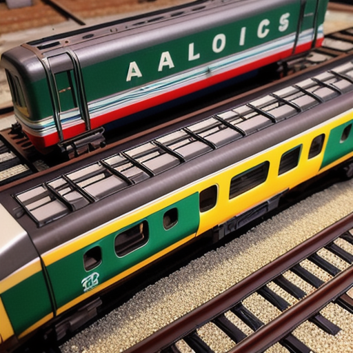 Afbeelding van Onderhoud plastic speelgoed treinstellen voor optimale prestaties