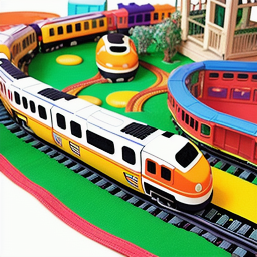 Afbeelding van Personaliseer je speelgoed treinstellen: creatieve tips