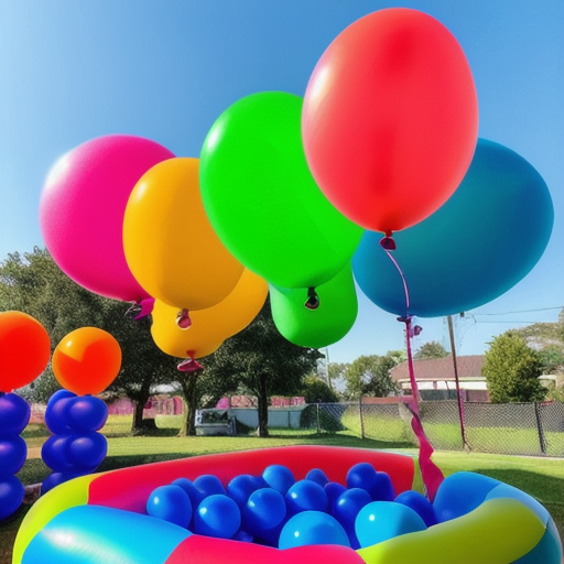 Afbeelding van Hoeveel tijd kost het om opblaasbare waterballonnen op te blazen?