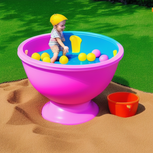 Afbeelding van Ontdek de voordelen van plastic speelbakken in jouw tuin