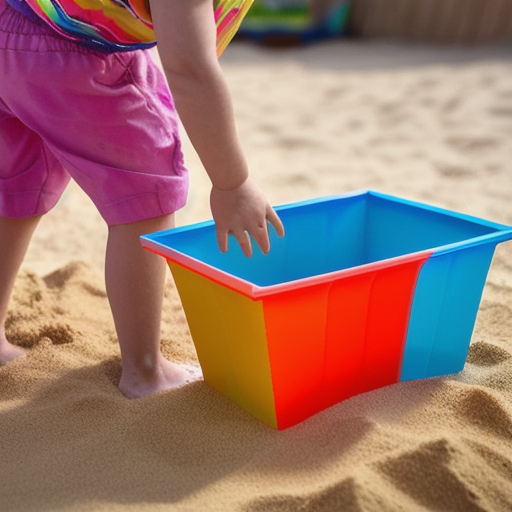 Afbeelding van Tips voor het kiezen van plastic speelbakken voor kinderen