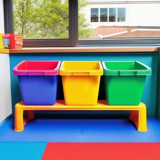 Afbeelding van Goedkope plastic speelbakken: waar te vinden?