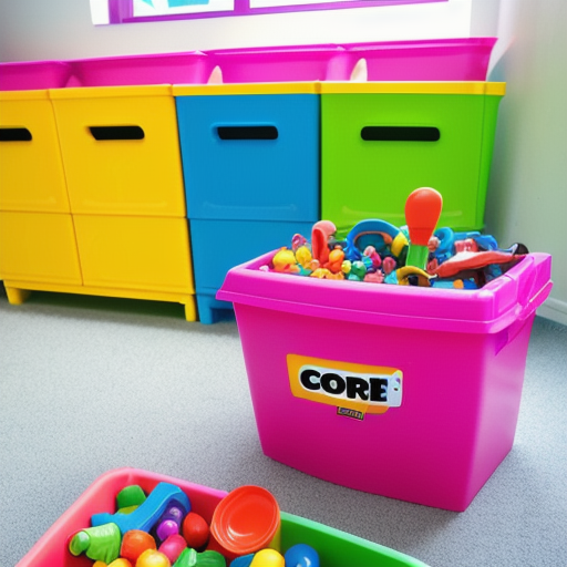 Afbeelding van Waarom kiezen voor plastic speelbakken voor peuters?