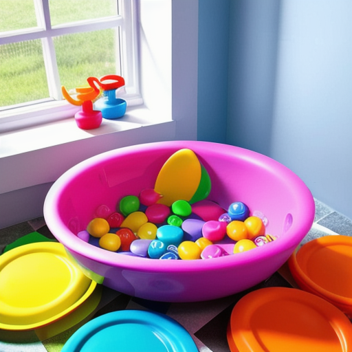 Afbeelding van Wanneer plastic speelbakken het beste gebruiken?