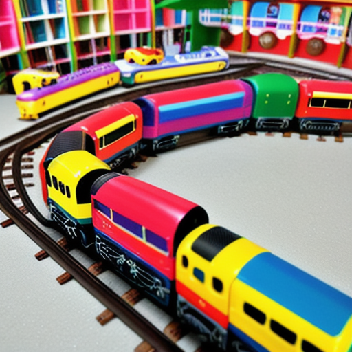Afbeelding van Wat kost plastic speelgoed treinstellen? Ontdek het hier!