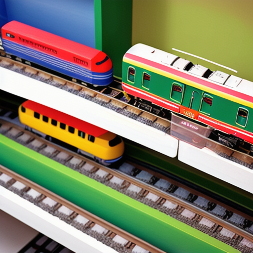 Afbeelding van Legaal verkopen van plastic speelgoed treinstellen: Feiten