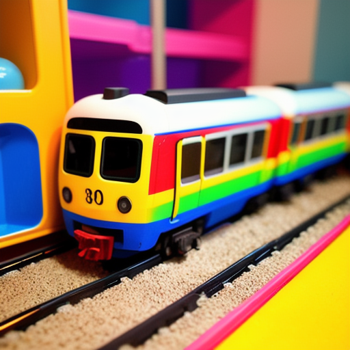 Afbeelding van Onderhoud Tips voor Plastic Speelgoed Treinstellen