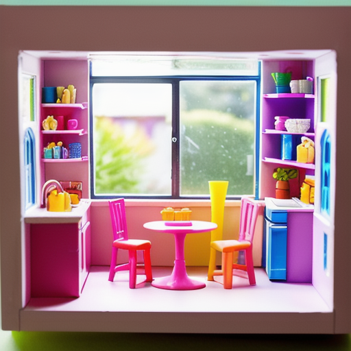 Afbeelding van Nieuwe trends in plastic speelgoed poppenhuizen 2023