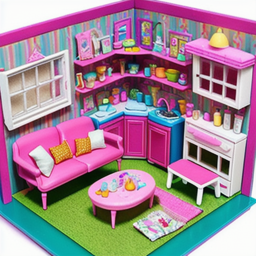 Afbeelding van Ontdek de voordelen van plastic speelgoed poppenhuizen