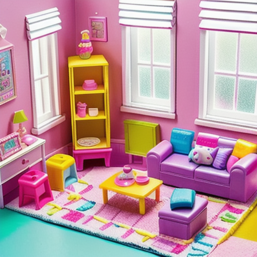 Afbeelding van Waarom plastic speelgoed poppenhuizen de beste keuze zijn