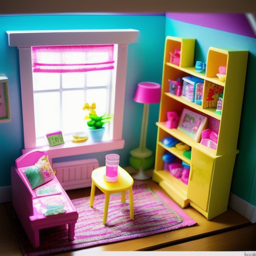 Afbeelding van Kosten plastic speelgoed poppenhuizen: Wat te verwachten?