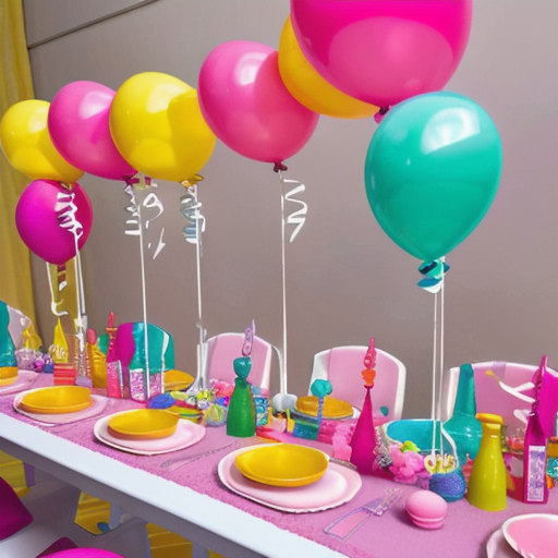 Afbeelding van Organiseer een onvergetelijk themafeest met poppenhuizen