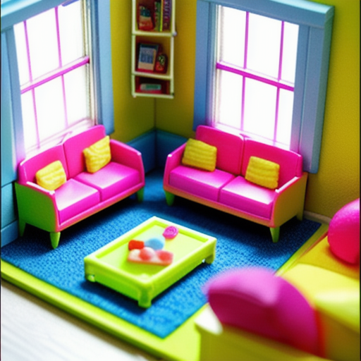 Afbeelding van Plastic speelgoed poppenhuizen: De reden achter de populariteit