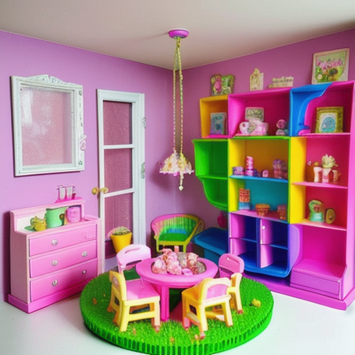 Afbeelding van Ontdek wanneer plastic speelgoed poppenhuizen het beste werken