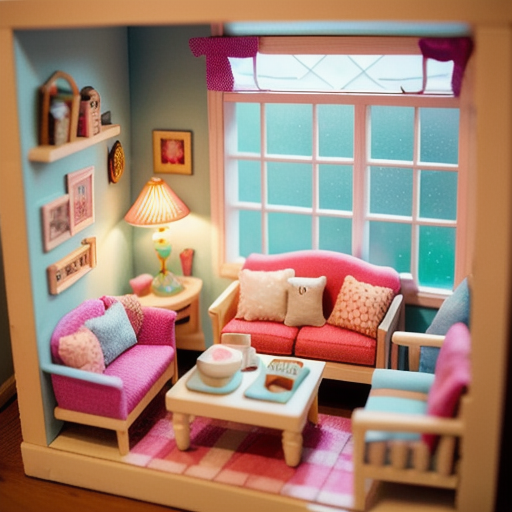 Afbeelding van Educatieve voordelen van plastic speelgoed poppenhuizen