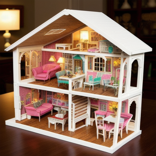 Afbeelding van Hoeveel tijd kost het in elkaar zetten van poppenhuizen?