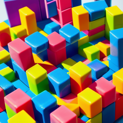 Afbeelding van Ontdek de voordelen van plastic bouwstenen voor creativiteit