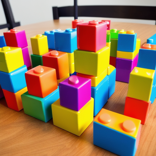 Afbeelding van Waar koop ik plastic bouwstenen sets online?