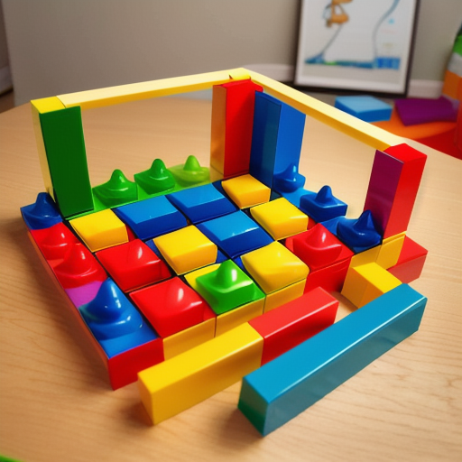 Afbeelding van Top plastic bouwstenen sets voor kleuters in 2023