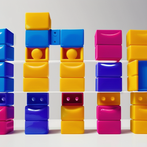 Afbeelding van Top plastic bouwstenen sets voor 5-jarige kinderen