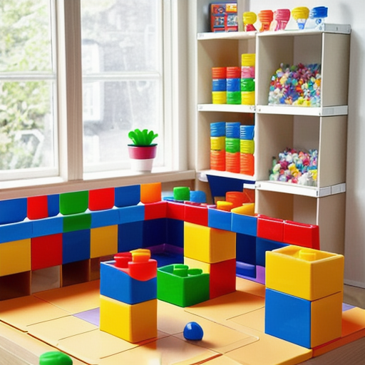 Afbeelding van Organiseer je plastic bouwstenen sets efficiënt