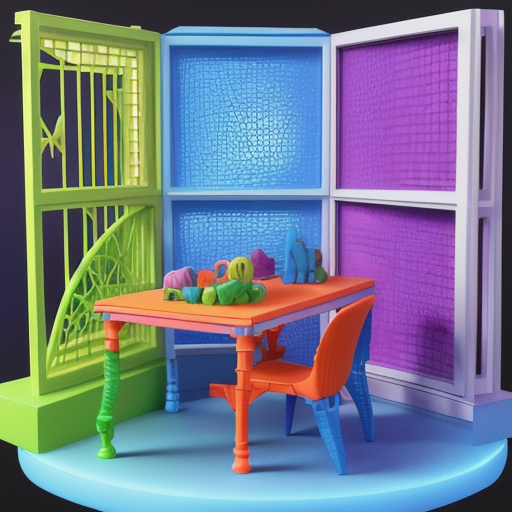 Afbeelding van Unieke ontwerpen voor 3D-geprint speelgoed maken