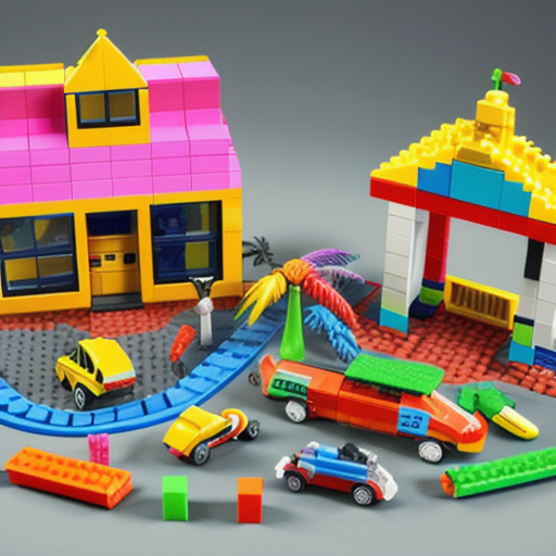 Afbeelding van 3D-geprinte speelgoed sets: De nieuwe trend in 2023