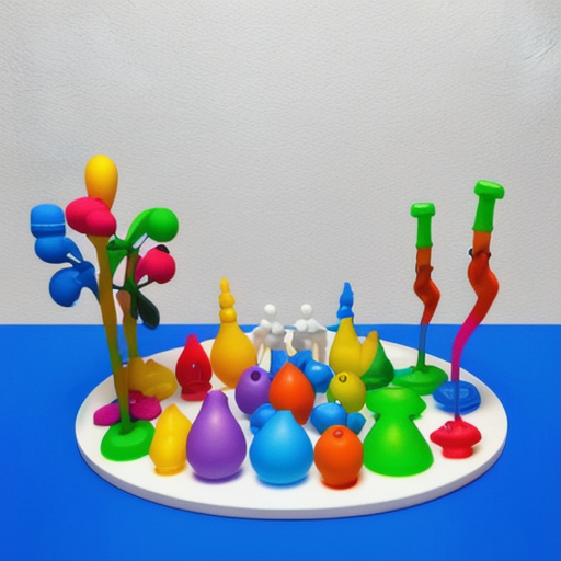 Afbeelding van Ontdek de Magie van 3D-geprinte Speelgoed Sets